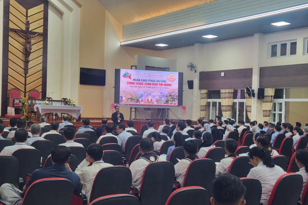 Đại hội Giáo lý toàn quốc lần thứ VII: Huấn giáo phục vụ công cuộc loan báo Tin mừng - Ngày khai mạc