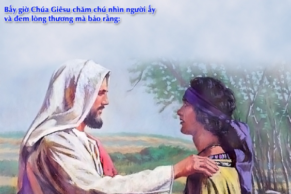 Thánh Kinh bằng hình: Chúa nhật 28 Thường niên năm B