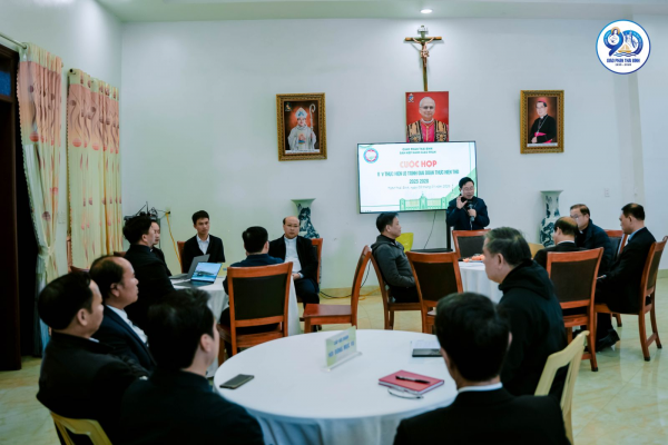 Giáo phận Thái Bình – Cuộc họp thực hiện theo tiến trình của Thượng Hội Đồng cũng như của HĐGM Việt Nam