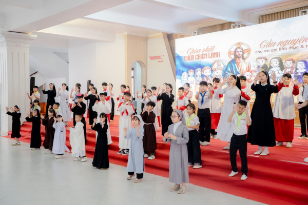 Ngày Hội Ơn Thiên Triệu tại Giáo phận Thái Bình năm 2026