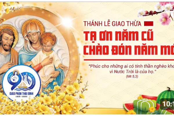 Bài giảng Thánh Lễ Giao Thừa - Lm Giuse Nguyễn Văn Giang