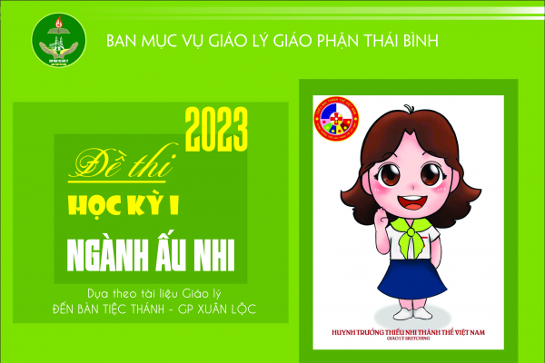12 - Đề thi Học kỳ I - Ngành Ấu Nhi cấp 3 - Mã số: HK1-AN302