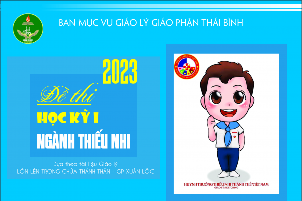 17 - Đề thi Học kỳ I - Ngành Thiếu Nhi cấp 1 - Mã số: HK1-TN102