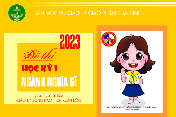 43 - Đề thi Học kỳ I - Ngành Nghĩa sĩ cấp 3 - Mã số: HK1-NS303