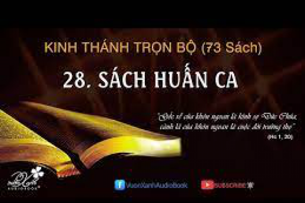 SÁCH HUẤN CA | KINH THÁNH TRỌN BỘ | Vườn Xanh Audio Book