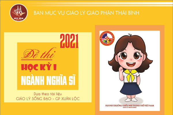 23 - Đề thi Học kỳ I - Ngành Nghĩa Sĩ cấp 2 - Mã số: HK1-NS202