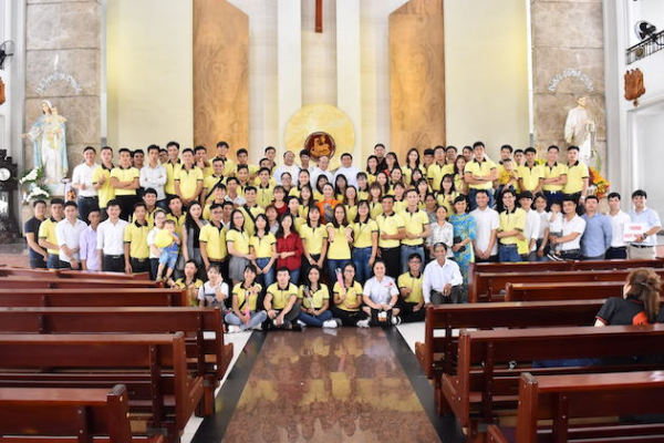 GPTB - SVCG Thái Bình - Miền Nam Kính Thánh Bổn Mạng Gioan Phaolo II - 2018