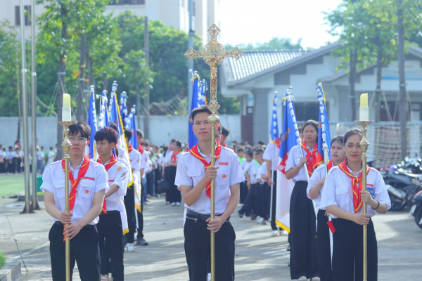 Đại Hội TNTT Hiệp đoàn Vinh-sơn Phạm Hiếu Liêm, Giáo hạt Chính tòa - Chủ đề: “Thiếu nhi Thánh Thể Hành hương trong Hy vọng”.