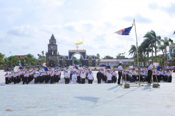 Hiệp đoàn Tô-ma Đào Đình Toán - Giáo hạt Bắc Tiền Hải - Lễ quan thầy và Đại hội Thiếu Nhi Thánh Thể 