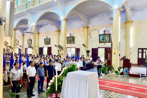 Đại Hội TNTT - Giáo hạt Tây Hưng Yên, chủ đề: Thiếu Nhi Thánh Thế - Hành Hương Trong Hy Vọng