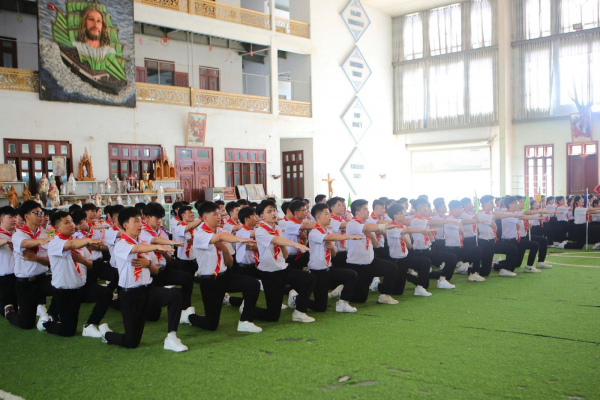 Tabor 15 – Khởi đầu hành trình phục vụ từ những “hòn đá” nhỏ bé