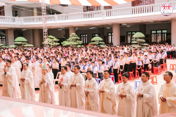 Đại hội Thiếu nhi Thánh Thể Giáo phận Thái Bình năm 2026