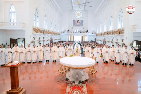 Chung kết cuộc thi: “Tìm hiểu Tin Mừng theo Thánh Mác-cô” tại Giáo phận Thái Bình