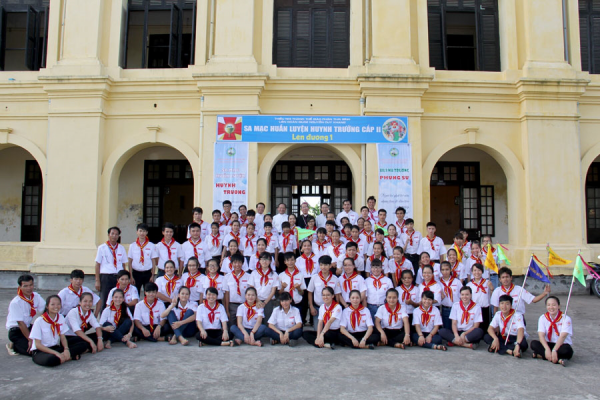 Liên đoàn TNTT Giuse Khang GPTB: Sa mạc Ta-bor - 2015