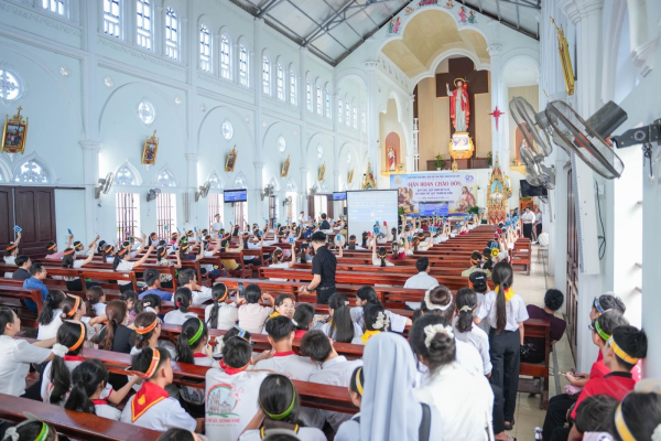 Giáo hạt Thái Thụy tổ chức Cuộc thi Tìm hiểu Tin Mừng theo Thánh Mátthêu