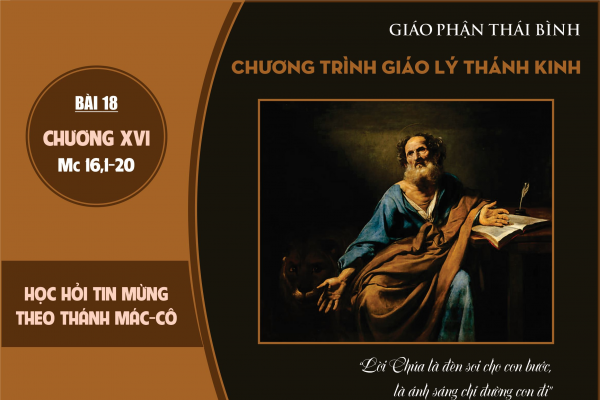 Bài 18 – Tìm hiểu Tin Mừng Mác-cô (Mc 16,1-20)