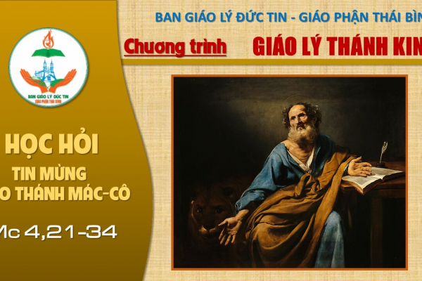 14 - Đọc Tin Mừng theo Thánh Mác-cô: Chương 4,21-34