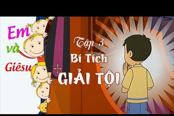 BÍ TÍCH GIẢI TỘI | Em và Giêsu | Hoạt hình - Tập 3