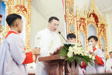 SVCG Thái Bình-HN tổ chức Lễ Truyền thống lần thứ XXV - Mừng kỷ niệm 25 năm thành lập (2)