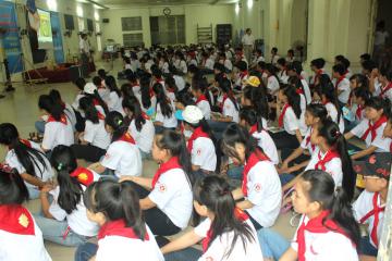 Liên đoàn Giuse Khang - Hình ảnh SM Ho-rép đầu tiên tại Gp TB - 2014