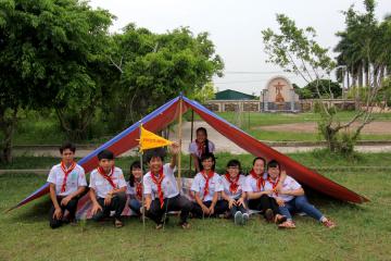 Liên đoàn TNTT Giuse Khang GPTB: Sa mạc 2017