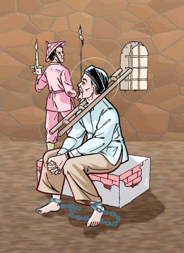 Hình vẽ Các Thánh Tử Đạo Việt Nam 4